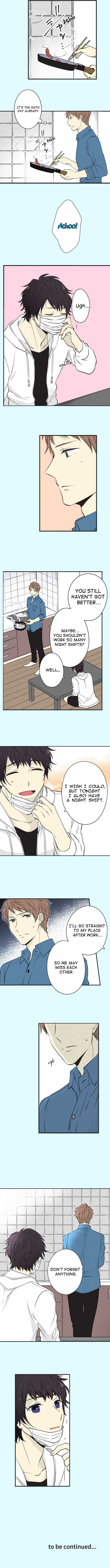 Read Itsuki to Haru chapter 15 image 2 on Lezhin