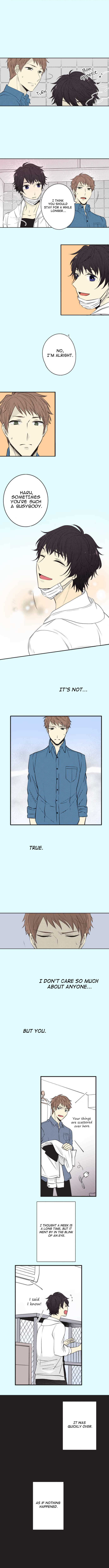 Read Itsuki to Haru chapter 16 image 1 on Lezhin