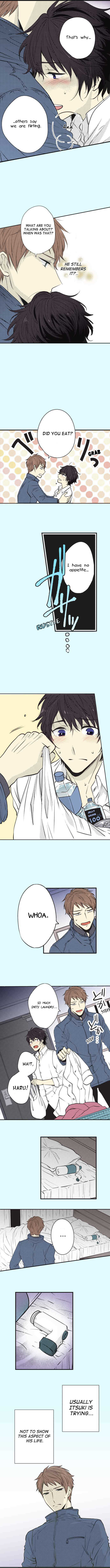 Read Itsuki to Haru chapter 18 image 1 on Lezhin