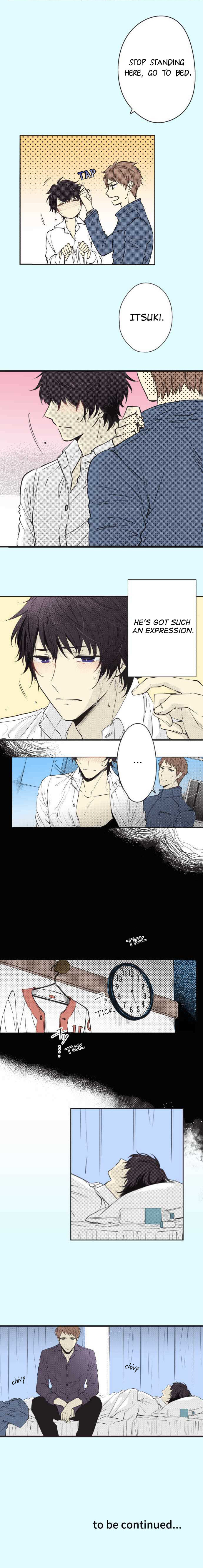 Read Itsuki to Haru chapter 18 image 3 on Lezhin
