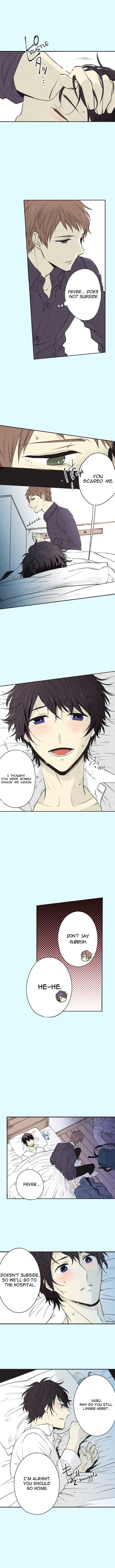 Read Itsuki to Haru chapter 19 image 1 on Lezhin