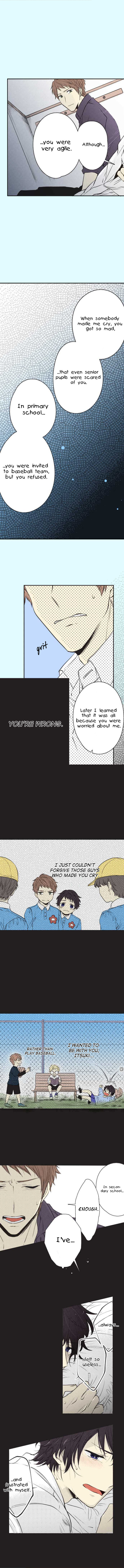 Read Itsuki to Haru chapter 19 image 3 on Lezhin
