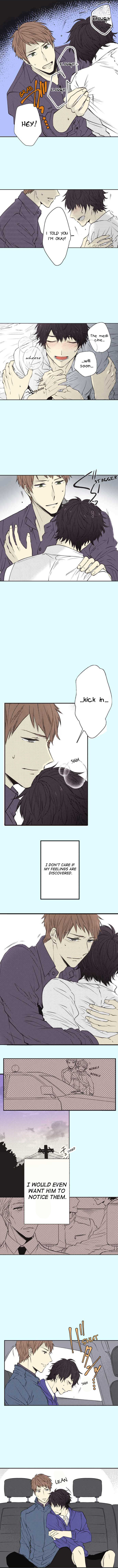 Read Itsuki to Haru chapter 20 image 1 on Lezhin