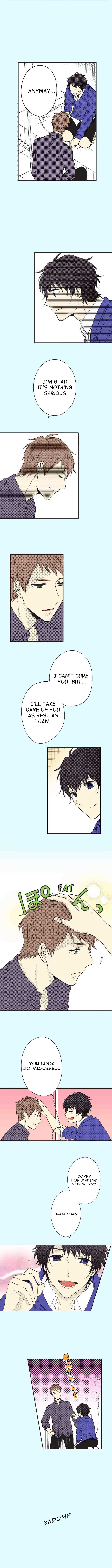 Read Itsuki to Haru chapter 21 image 1 on Lezhin