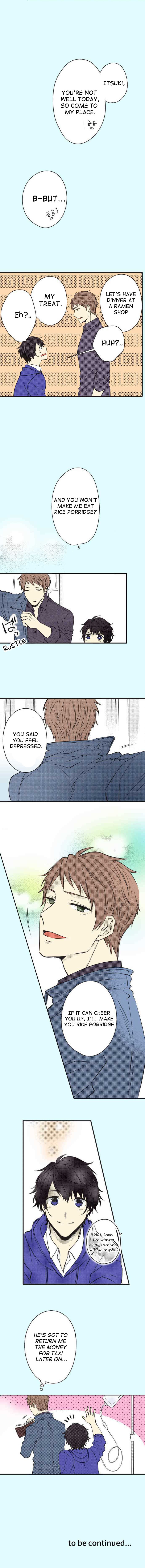 Read Itsuki to Haru chapter 21 image 3 on Lezhin