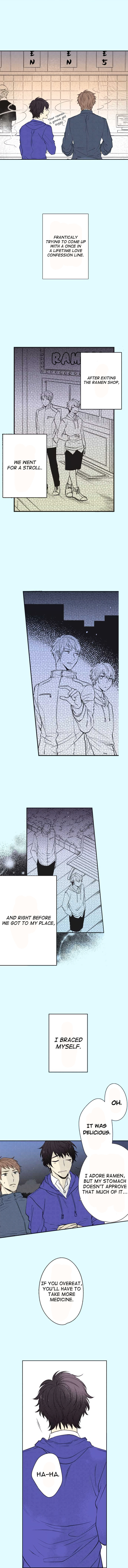 Read Itsuki to Haru chapter 22 image 1 on Lezhin