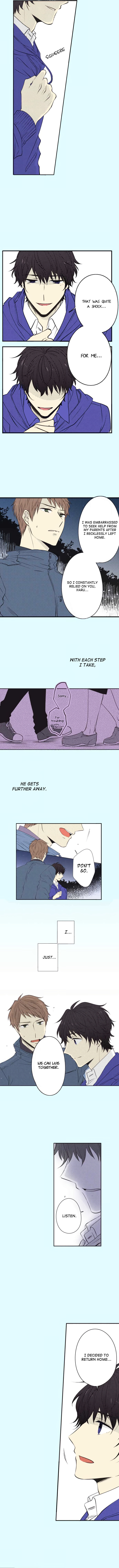 Read Itsuki to Haru chapter 23 image 1 on Lezhin
