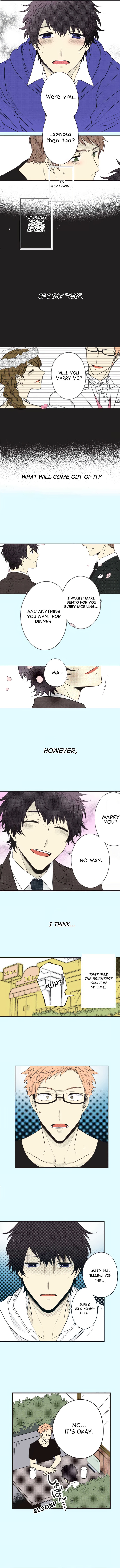 Read Itsuki to Haru chapter 26 image 1 on Lezhin