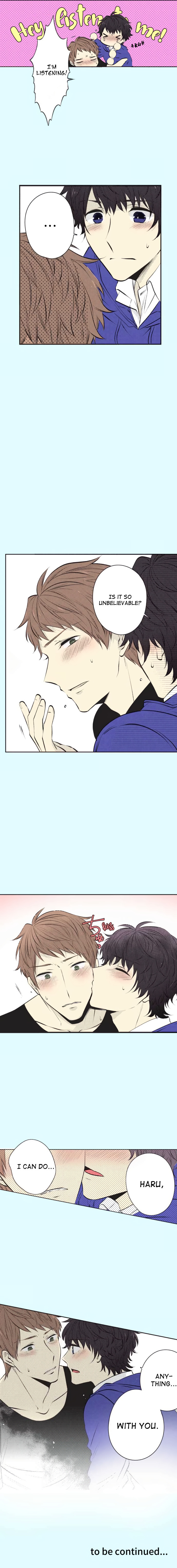 Read Itsuki to Haru chapter 28 image 3 on Lezhin