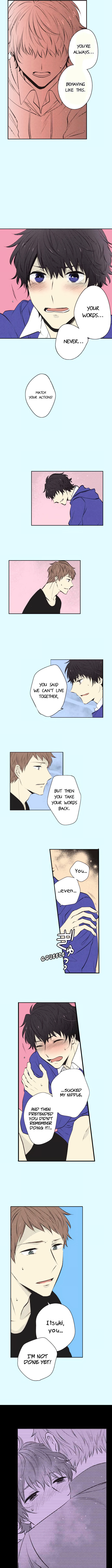 Read Itsuki to Haru chapter 29 image 1 on Lezhin