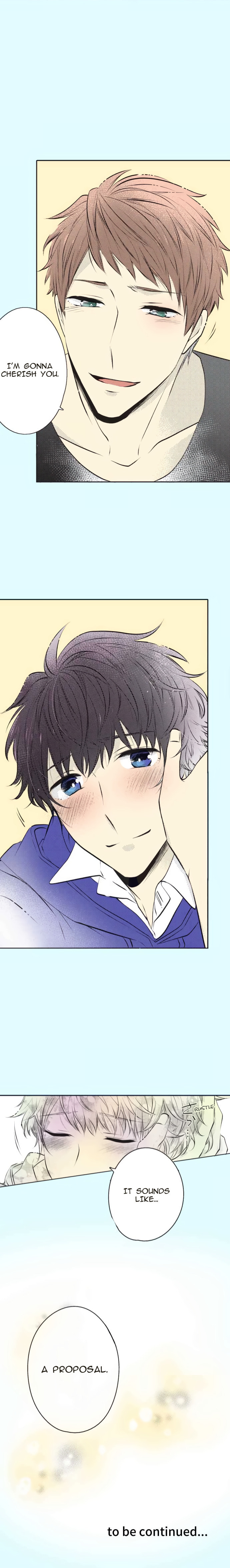 Read Itsuki to Haru chapter 31 image 4 on Lezhin