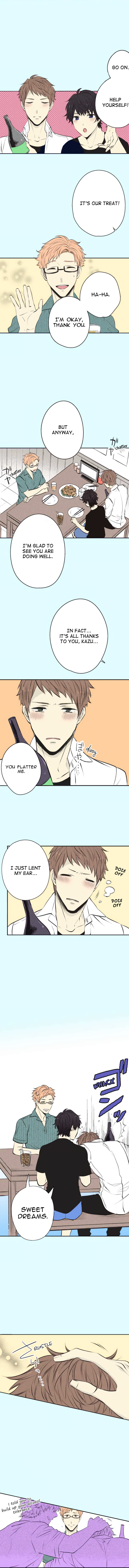 Read Itsuki to Haru chapter 32 image 1 on Lezhin