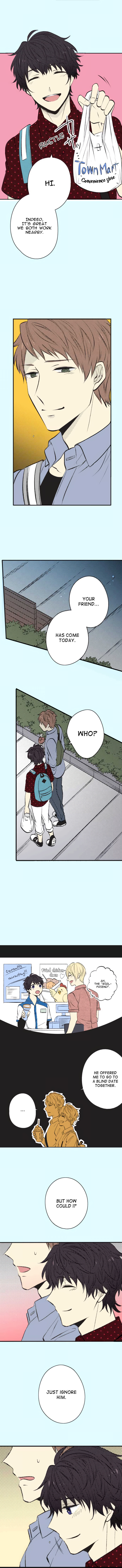 Read Itsuki to Haru chapter 33 image 1 on Lezhin