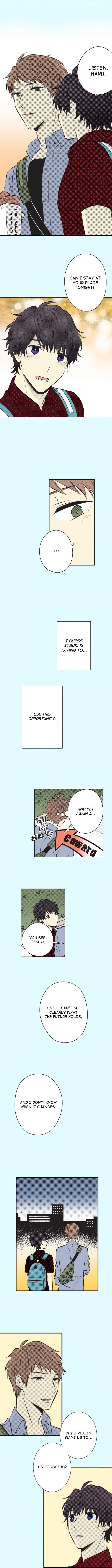 Read Itsuki to Haru chapter 33 image 2 on Lezhin