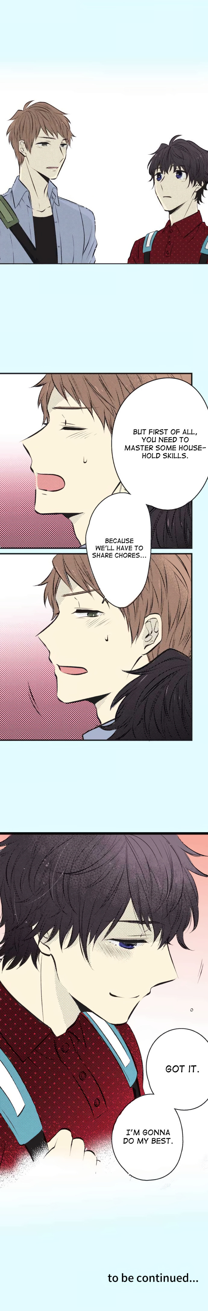 Read Itsuki to Haru chapter 33 image 3 on Lezhin