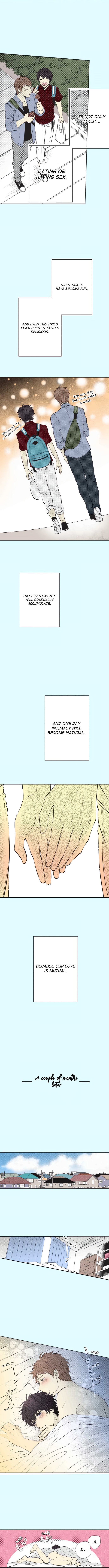 Read Itsuki to Haru chapter 34 image 1 on Lezhin