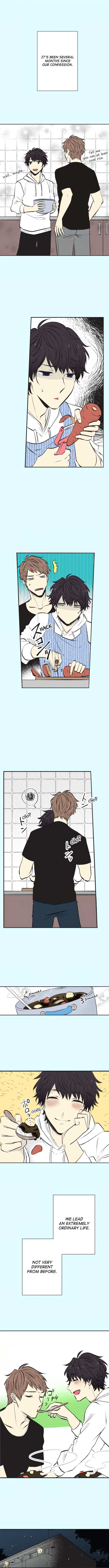 Read Itsuki to Haru chapter 35 image 1 on Lezhin