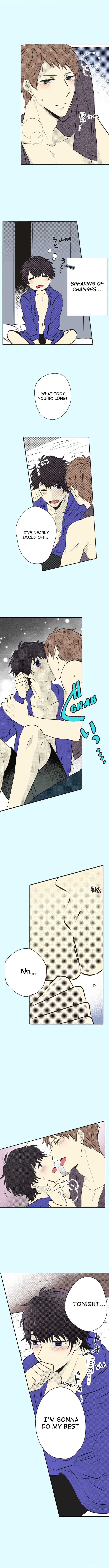 Read Itsuki to Haru chapter 35 image 2 on Lezhin