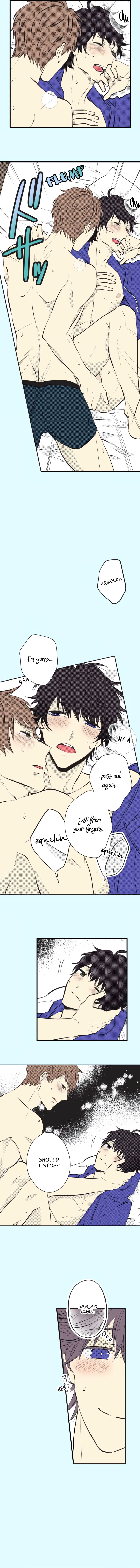 Read Itsuki to Haru chapter 36 image 1 on Lezhin