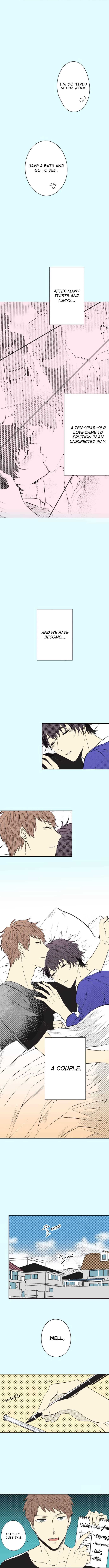 Read Itsuki to Haru chapter 38 image 1 on Lezhin