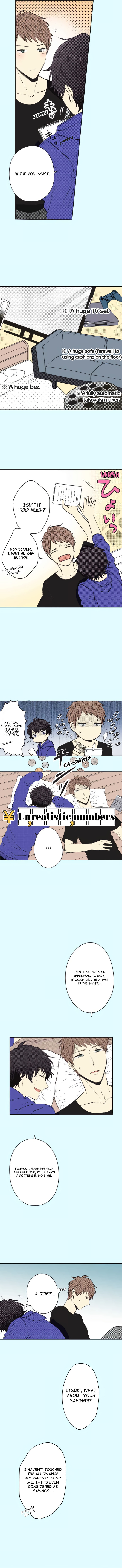 Read Itsuki to Haru chapter 38 image 3 on Lezhin