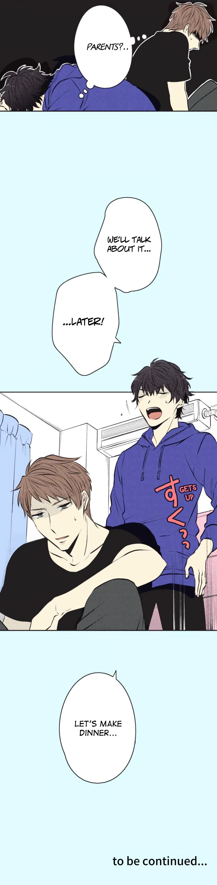Read Itsuki to Haru chapter 38 image 4 on Lezhin