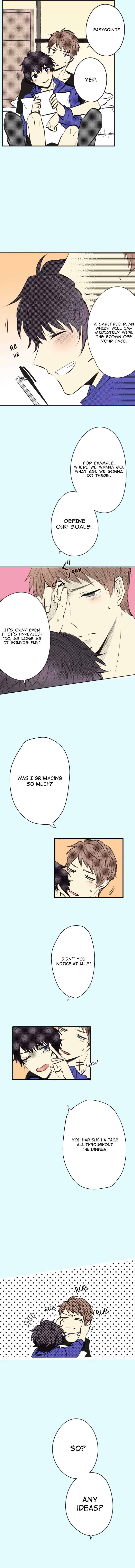 Read Itsuki to Haru chapter 39 image 1 on Lezhin