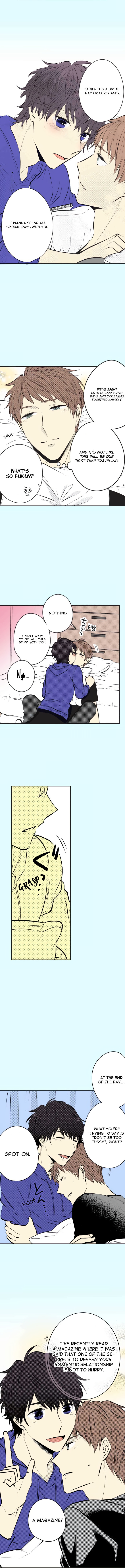 Read Itsuki to Haru chapter 39 image 3 on Lezhin
