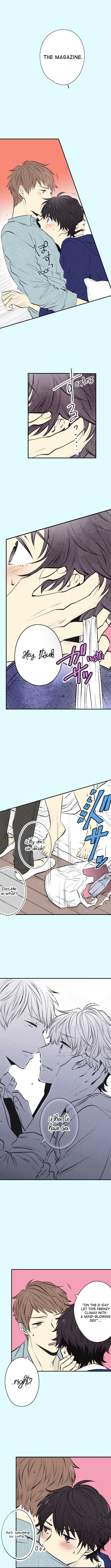 Read Itsuki to Haru chapter 40 image 3 on Lezhin