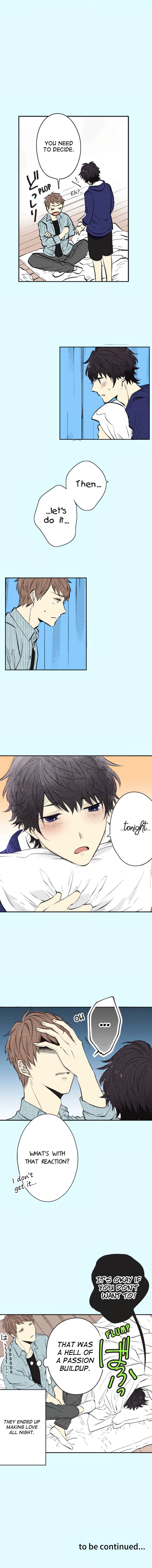 Read Itsuki to Haru chapter 40 image 4 on Lezhin