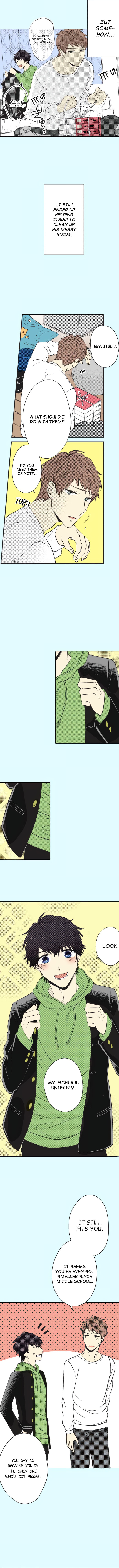 Read Itsuki to Haru chapter 41 image 1 on Lezhin