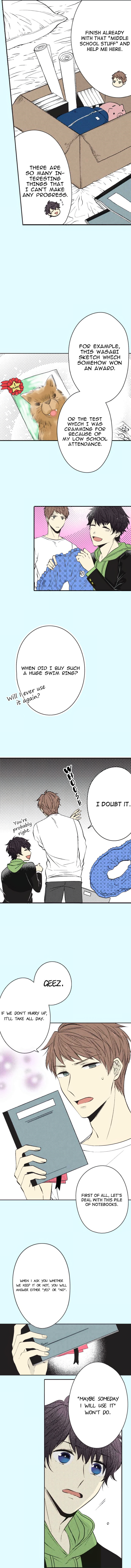 Read Itsuki to Haru chapter 41 image 2 on Lezhin