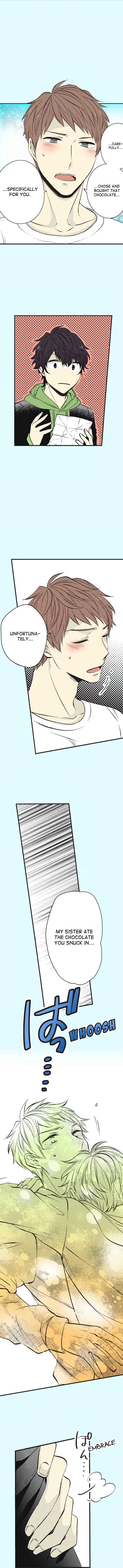 Read Itsuki to Haru chapter 43 image 4 on Lezhin