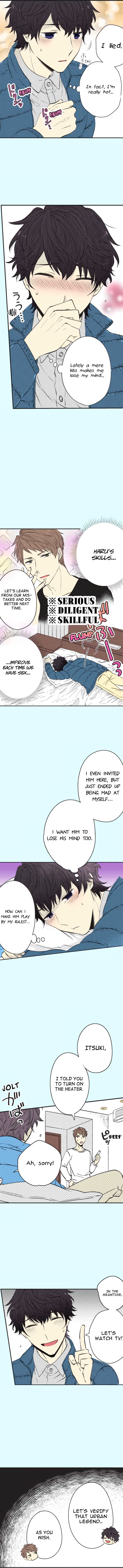 Read Itsuki to Haru chapter 44 image 5 on Lezhin