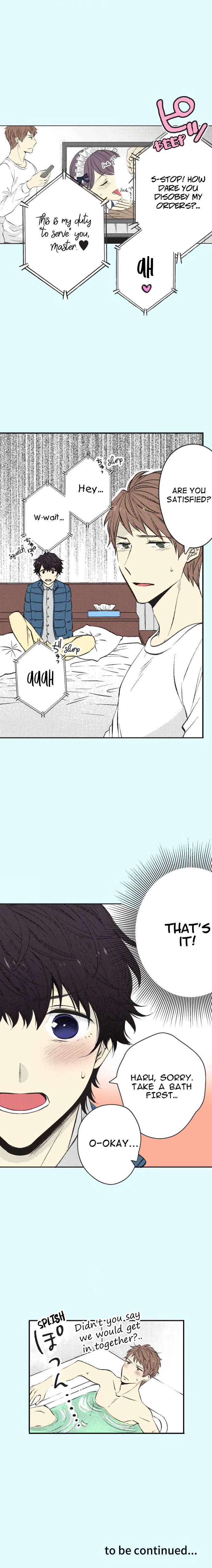 Read Itsuki to Haru chapter 44 image 6 on Lezhin