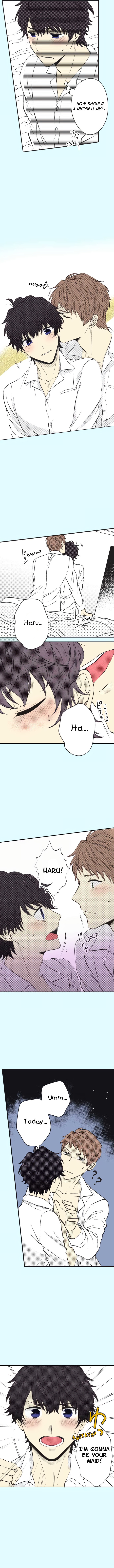 Read Itsuki to Haru chapter 45 image 1 on Lezhin