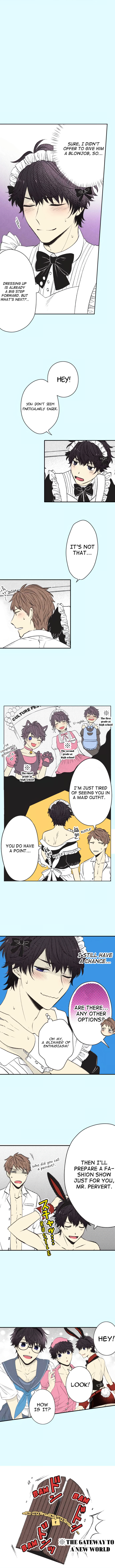 Read Itsuki to Haru chapter 45 image 3 on Lezhin