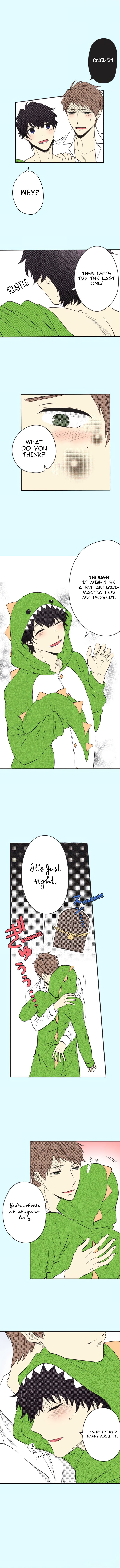 Read Itsuki to Haru chapter 45 image 4 on Lezhin