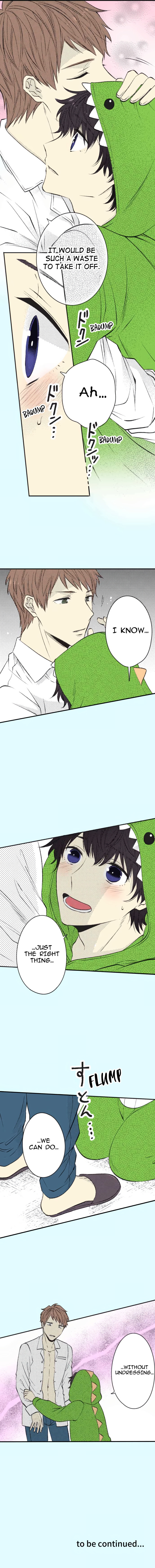 Read Itsuki to Haru chapter 45 image 5 on Lezhin