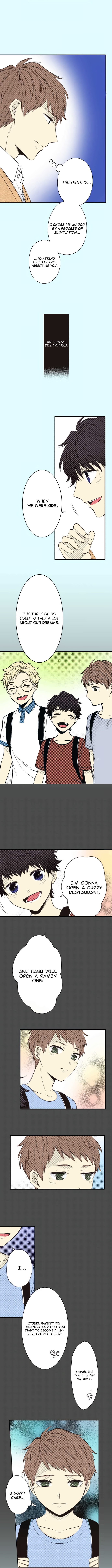 Read Itsuki to Haru chapter 47 image 1 on Lezhin
