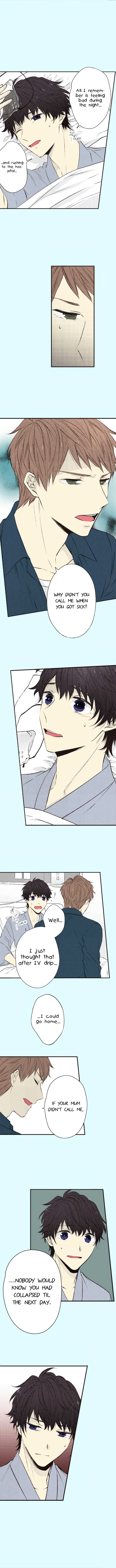 Read Itsuki to Haru chapter 48 image 1 on Lezhin
