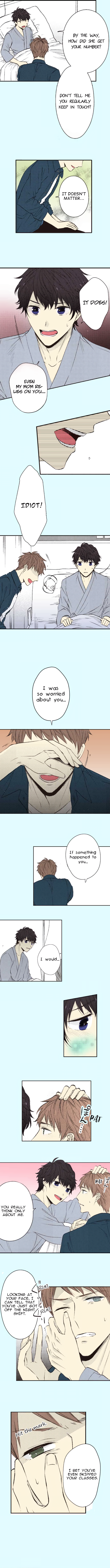 Read Itsuki to Haru chapter 48 image 2 on Lezhin
