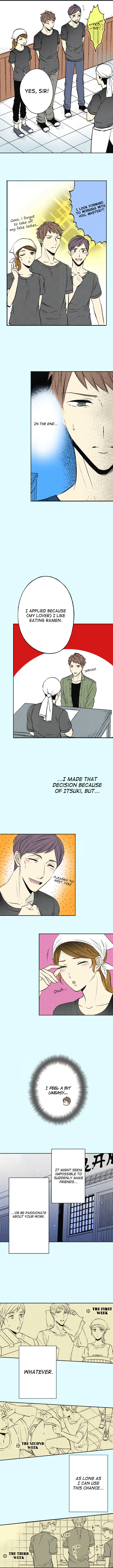 Read Itsuki to Haru chapter 52 image 2 on Lezhin