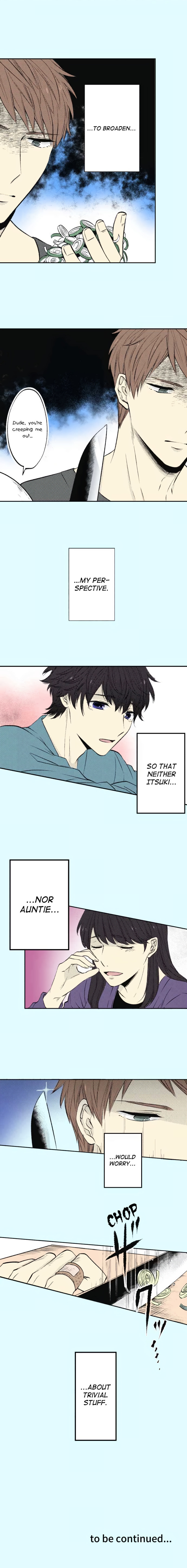 Read Itsuki to Haru chapter 52 image 3 on Lezhin