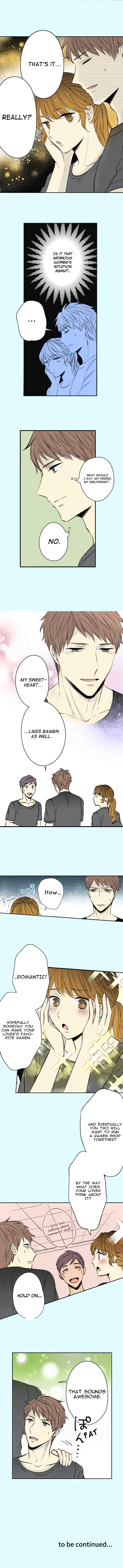 Read Itsuki to Haru chapter 54 image 3 on Lezhin