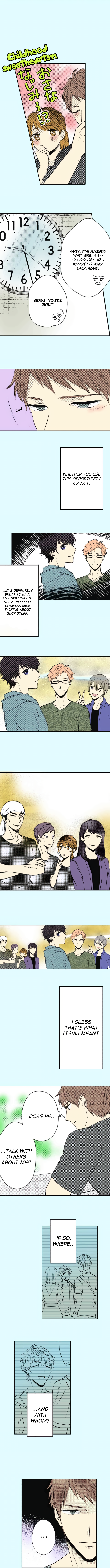Read Itsuki to Haru chapter 55 image 1 on Lezhin