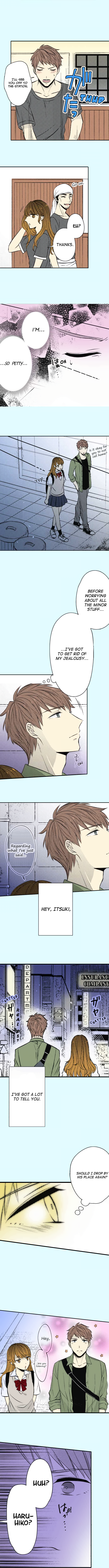 Read Itsuki to Haru chapter 55 image 2 on Lezhin