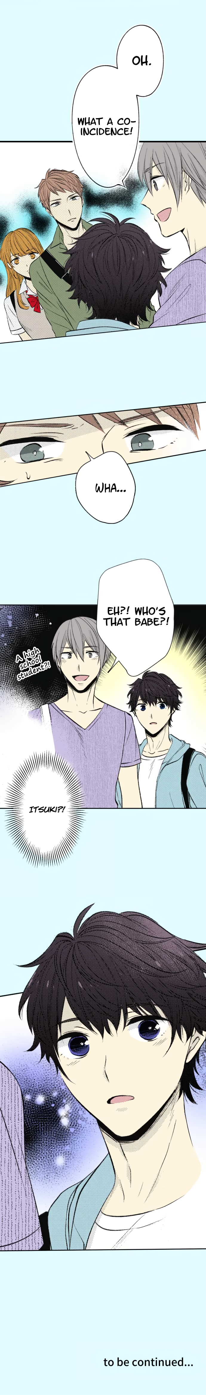 Read Itsuki to Haru chapter 55 image 3 on Lezhin