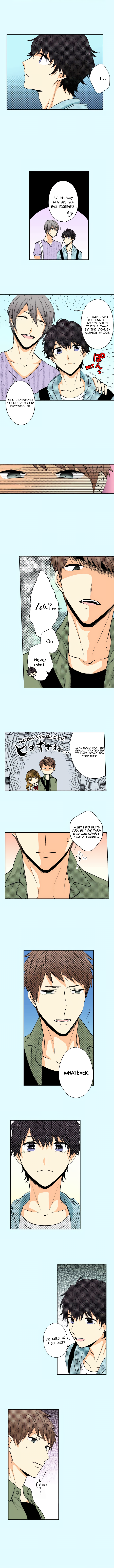 Read Itsuki to Haru chapter 56 image 1 on Lezhin