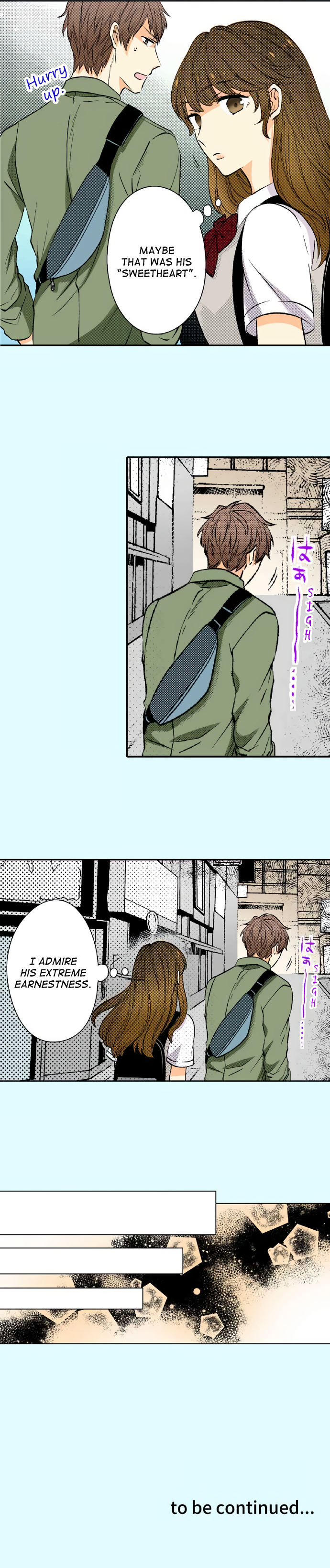 Read Itsuki to Haru chapter 56 image 3 on Lezhin